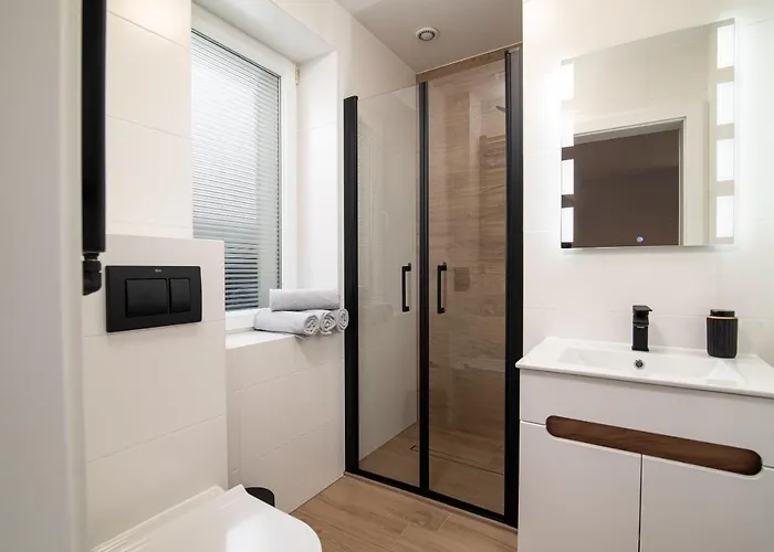 Rellim Na Brzozowej Lägenhet