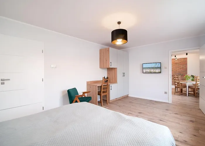 Rellim Na Brzozowej Lägenhet Władysławowo